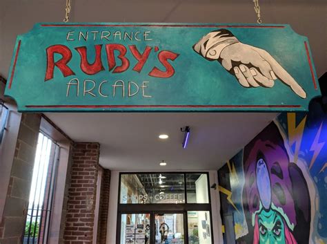 Ruby's arcade - Ruby’s Arcade is housed in the 11,000-square-foot basement of the Wine Brother’s Building. It features pool tables, foosball, arcade games, darts, duckpin bowling, shuffleboard, and others. They also have a great choice of foods you can try out whenever you are famished, ranging from shareable to pizzas and handheld foods.